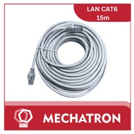 UTP CAT 6 CAT6 LAN Cable 15 Meters High Quality RJ45 Factory