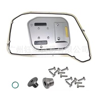 0BK Transmission Repair Kit Gearbox Oil Grid Filter Oil Pan Gasket Screws Compatible Q5A58Gear0BK398