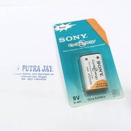 batre cas SONY 9V battery Sony kotak 9v baterai Sony cas rechargeable