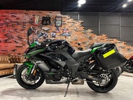 Kawasaki 忍1000sx 雙箱 經典綠 霸氣十足