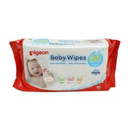 Pigeon baby wipes PURE water 82wipes baby wet wipes