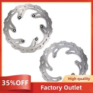 Rear Front Brake Disc Rotor for  YZ125 YZ250 YZ450F YZ250X YZ250FX WR250F WR450F  125 250 WR 250F 45