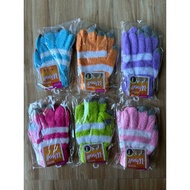 Women's Wool Knitted Motorcycle Gloves FG-805-4A
