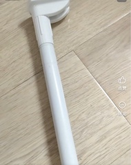 白色伸縮桿 門簾桿 晾曬桿