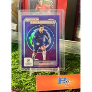Eden Hazard Prized Footballer /299 Topps Finest UCL 2024/25