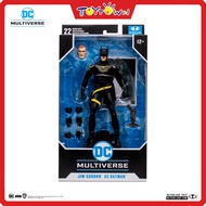 Mcfarlane Toys DC Multiverse: Jim Gordon As Batman ( Batman: End Game)