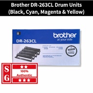 Brother DR-263CL Drum Unit (Contains All 4 Colors) DR 263 CL Drum Unit DCP-L3551CDW MFC-L3750CDW MFC