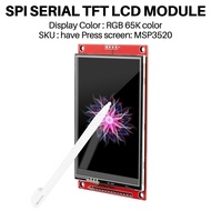 3.5 Inch 480x320 SPI Serial TFT LCD Module Display Screen with Panel Driver IC ILI9488 for MCU