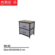Drawer Storage Cabinet Drawer Storage Cabinet Wooden Storage Cabinet Multi-Grid Combined Chest of Drawer Steel and Wood Cabinet
