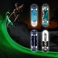 Ván trượt người lớn cao cấp đạt chuẩn thi đấu- Ván trượt thể thao mặt nhám 8 lớp bánh PU và hợp kim