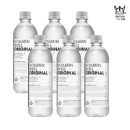 Vitamin Well 500ml - 6 bottles