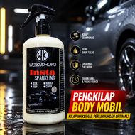INSTA SPARKLING 500ML / PENGKILAP CAT MOBIL HITAM PUTIH MERAH SILVER / BODY DOFF & GLOSS