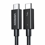 UGREEN 綠聯 英特爾官方認證Thunderbolt 4 雷電4 Type-C傳輸線 40Gbps 100W 支援USB4旗鑑版 2m 1條