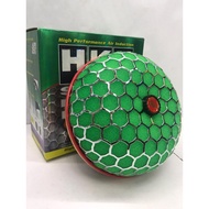 Penapis Udara HKS Universal Air Filter HKS Mushroom HKS Air Intake Green Big 3.25 Inch