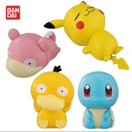 Pokemon Pokémon Go Pikachu 寵物小精靈 比卡超 車厘龜 小呆獸 呆呆獸 傻鴨 可達鴨  玩具 模型 擺設