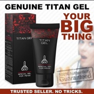 Titann Gel Original 100% Panjang Dan Besar Permanen Non