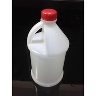 Botol Plastic 2 Liter  (2 KG atau 2 LITER)/HDPE JERRY CAN-2Litres-2L Chemical Drum/HDPE Bottle