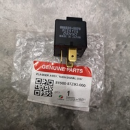FLASHER RELAY SIGNAL RELAY(3PIN) KANCIL KELISA KENARI (81980-87Z03-000) PERODUA