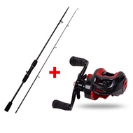 (COD) pancing 1 set lengkap kuat / bc casting 1 set murah / pancing casting full set /Joran Pancing