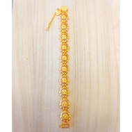 WDCA 18K Gold Bracelet