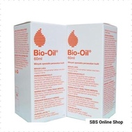 Bio Oil Penghilang Bekas Luka Stretchmark Kulit Belang 60ml Anti Stretch Marks Mark Ori Original BPO