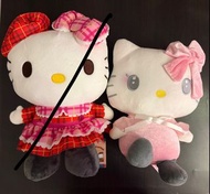 Hello kitty 大公仔