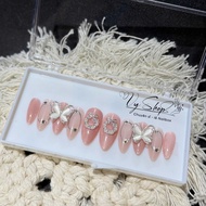 Vy___Shop Nail Box Code 100 Set of 24 Cat Eye Design Nails Code - 1.0.0