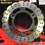 Ninja 250 300 Z250 Z300 Rear Disc Plate