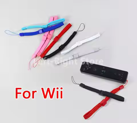 7PCS Anti-dropping Hand Strap Lanyard String For WiiU Wii PS4 PS5 VR PS3 Move PSV PSP New 3DS XL 3DS