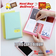 120 Pocket Capacity Photocard Lomo Holder Name Card Album Candy Color ID Card Holder Foto Book