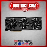 USED XFX RX 6700 XT 12GB RX6700 XT 6700XT Graphics Card GPU AMD Radeon RX6700XT 6700 10GB Video Card