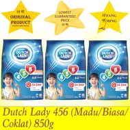 Dutch lady 456( biasa /Madu /Coklat) 850G