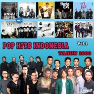 MP3 CASSETTE OF THE HITS POP SONGS OF 2000 AN - MP3 CASSETTE OF INDONESIAN GADO SONGS - MP3 CASSETTE