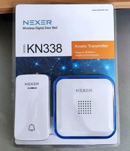 地鋪現貨 Nexer 新鈴 無線門鐘 Wireless Door Bell KN338