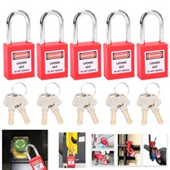 Lockout Lock Tagout Lock LOTO Lock Lockout Padlock 38mm for Chemicals