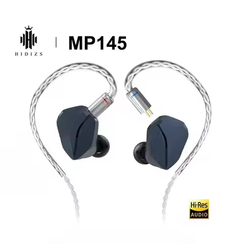 Hidizs MP145 Ultra-large Planar Magnetic HiFi In-ear Monitors Hi-Res Audio Music Earbuds