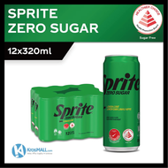 Sprite Zero Can 12 x 320ml
