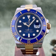 Rolex Submariner Golden Blue Water Ghost116613Lb-0005 Sports Rolex