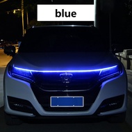 LED Daytime Running Light Scan Mulai Kap Mobil Lampu Hias DRL Panduan Kap Mesin Otomatis Lampu Ambie