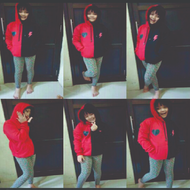 jaket hoddie fateh halilintar