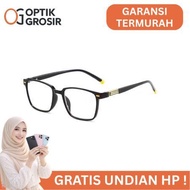 OG Reading Glasses Plus Lens +1.0 to +4.0 Anti-Radiation Men Wanita GR8013