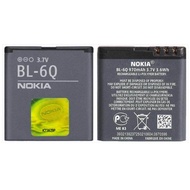 แบตNokia BL-6Q แบตเตอรี่ Nokia N81 N82 6700 Classic 7900 Classic Original  970mAhAAA