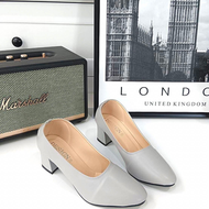 LT Design แบบใหม่! รองเท้าคัทชูส้นสูง 2 นิ้ว ใส่สบายเท้า รุ่น คัชชู2นิ้ว