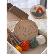 [Full Set] Punch Needle Embroidery Kit for Beginner