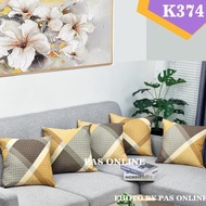 SET SARUNG BANTAL SOFA 45x45 ( 5 Sarung )