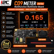 I2C C09 C10 2nd Gen Multifunction Multimeter Board Plug-in Expansion Module 0-10A Current Test Diode