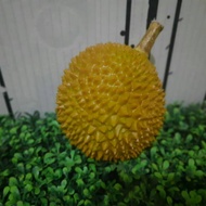 Toy rubber durian fruit / decorative durian