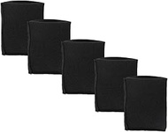 5 Pack VFF21 Foam Filters Fit for Vacmaster 2.5-5 Gallon Wet/Dry Vacs & Armor All 2.5 Gallon Vacs AA