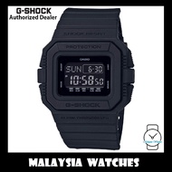 (OFFICIAL WARRANTY) Casio G-Shock DW-D5500BB-1 Ori Absolute Toughness Black Digital Resin Watch DWD5