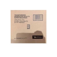 Hasbro Transformers Generation Select Super Megatron 25Cm Leader Class Original Action Figure Model
